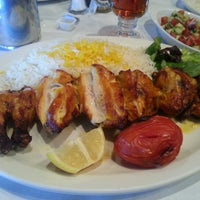 Das Foto wurde bei Mirage Persian Cuisine von Tanuki Data M. am 12/25/2012 aufgenommen