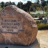Photo taken at Mulholland Fountain by Jason C. on 9/4/2022