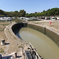 Photo taken at Canal du Midi by Göran G. on 9/19/2018
