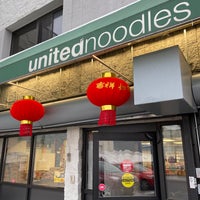 Снимок сделан в United Noodles and UniDeli пользователем Göran G. 1/14/2023