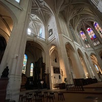 Photo taken at Église Saint-Gervais Saint-Protais by Göran G. on 1/25/2022