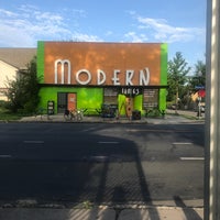 Photo taken at Modern Times Cafe by Göran G. on 8/20/2019