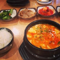 Photo taken at Tofu house by Toshi ⚾. on 1/21/2014