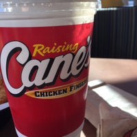 Photo taken at Raising Cane&amp;#39;s Chicken Fingers by Ryan Y. on 11/3/2018