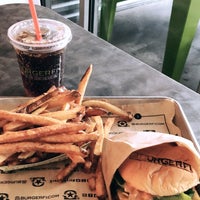 Photo taken at BurgerFi by SK on 3/29/2018