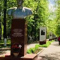 Photo taken at Памятник И.С.Полбин by Елена Ж. on 5/11/2020