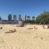Photo taken at Пляж Свияга by Елена Ж. on 6/19/2021