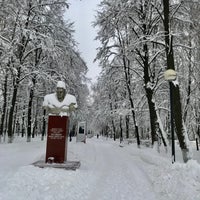Photo taken at Памятник И.С.Полбин by Елена Ж. on 2/5/2022