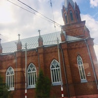 Photo taken at Лютеранская церковь Святой Марии (&amp;quot;Кирха&amp;quot;) by Елена Ж. on 7/2/2020