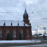 Photo taken at Лютеранская церковь Святой Марии (&amp;quot;Кирха&amp;quot;) by Елена Ж. on 12/19/2021