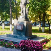 Photo taken at Бульвар Пластова by Елена Ж. on 9/9/2019