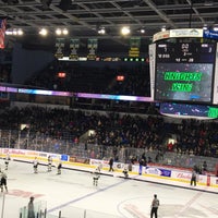 Photo taken at Budweiser Gardens by Jonny 9. on 11/17/2018