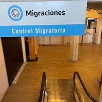 Photo taken at Inmigraciones by Rena M. on 12/7/2022