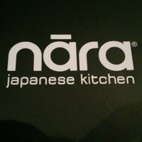 รูปภาพถ่ายที่ Nāra Japanese Kitchen โดย Amilcar M. เมื่อ 1/17/2013