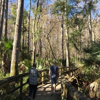 Photo taken at Highlands Hammock State Park by Olesia O. on 1/20/2020