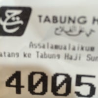 Tabung Haji - 3 tips