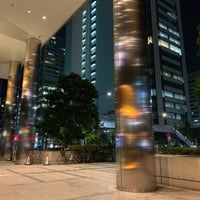 Photo taken at Shinagawa Front Building by Kenji K. on 8/16/2019