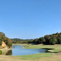 Photo taken at Yonehara Golf Club by Kenji K. on 11/16/2020