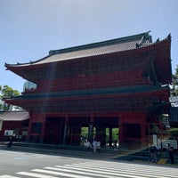 Photo taken at Sangedatsumon Gate by Kenji K. on 5/3/2023