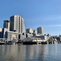 Photo taken at Rakusuibashi Bridge by Kenji K. on 12/1/2020