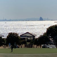 Photo taken at Wakasu Golf Links by Kenji K. on 1/15/2024