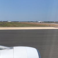 Photo taken at Runway 16L/34R by Nick G. on 6/21/2018