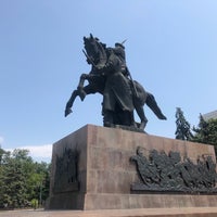 Photo taken at Памятник Первой конной армии by heeroo on 6/30/2018
