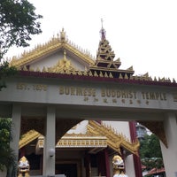 Photo taken at Burmese Buddhist Temple by heeroo on 3/4/2017