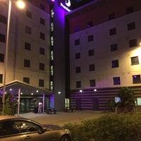 Premier Inn London Docklands Excel Hotel In Custom House