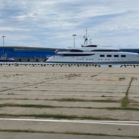 Photo taken at Яхтенный порт «Имеретинский» by Vladimir K. on 9/26/2021
