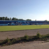 Photo taken at Тренировочная база «ФК «Волга» Нижний Новгород by Vladimir K. on 5/30/2014