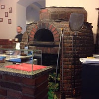Photo taken at Pizzeria Sicilia by Vladimir K. on 10/30/2014