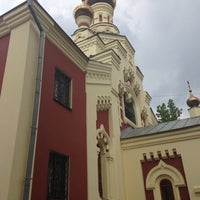 Photo taken at Церковь в честь иконы Божией Матери by Vladimir K. on 5/26/2014