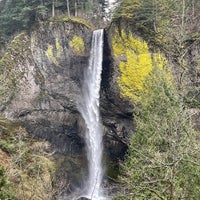 Photo taken at Latourell Falls by Nikolay M. on 12/18/2023