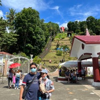 Photo taken at Kamay Ni Hesus Shrine and Healing Center by Mira E. on 7/30/2022