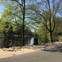 Photo taken at Noorderplantsoen by Chris C. on 4/21/2019