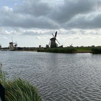 Photo taken at Windmills at Kinderdijk by Chris C. on 10/7/2023