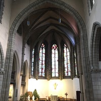 Photo taken at Chapelle de la Madeleine / Magdalenakapel by Chris C. on 12/23/2019