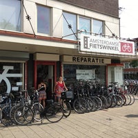 Photo taken at Amsterdamse fietswinkel by Chris C. on 6/20/2017