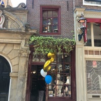 Photo taken at The Smallest House in Amsterdam by Chris C. on 6/23/2019