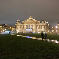 Photo taken at Museumplein by Chris C. on 12/17/2021