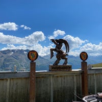 Das Foto wurde bei Alpina Hütte von Chris C. am 8/9/2020 aufgenommen