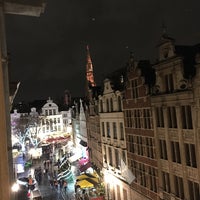 Photo taken at Hotel ibis Brussels off Grand Place by Chris C. on 12/21/2019