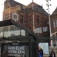 Photo taken at Tram 24 Centraal Station - VU by Chris C. on 7/8/2017