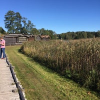 Photo taken at Āraišu Ezerpils by Vineta P. on 9/14/2016
