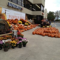 Photo taken at Hy-Vee by Don K. on 10/6/2012