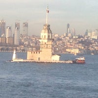 Photo taken at Maiden&amp;#39;s Tower by Ibrahim A. on 12/23/2014