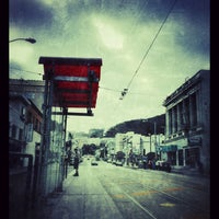 Photo taken at MUNI Metro Stop - 9th &amp;amp; Judah by Rosemarie M. on 5/6/2013