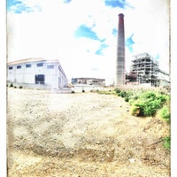 Photo taken at Former Potrero Power Plant by Rosemarie M. on 4/5/2013