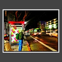 Photo taken at MUNI Bus Stop - Van Ness &amp;amp; Union by Rosemarie M. on 1/3/2013